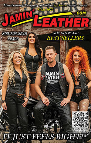 2025 Jamin Leather® 48 Page Print Catalog