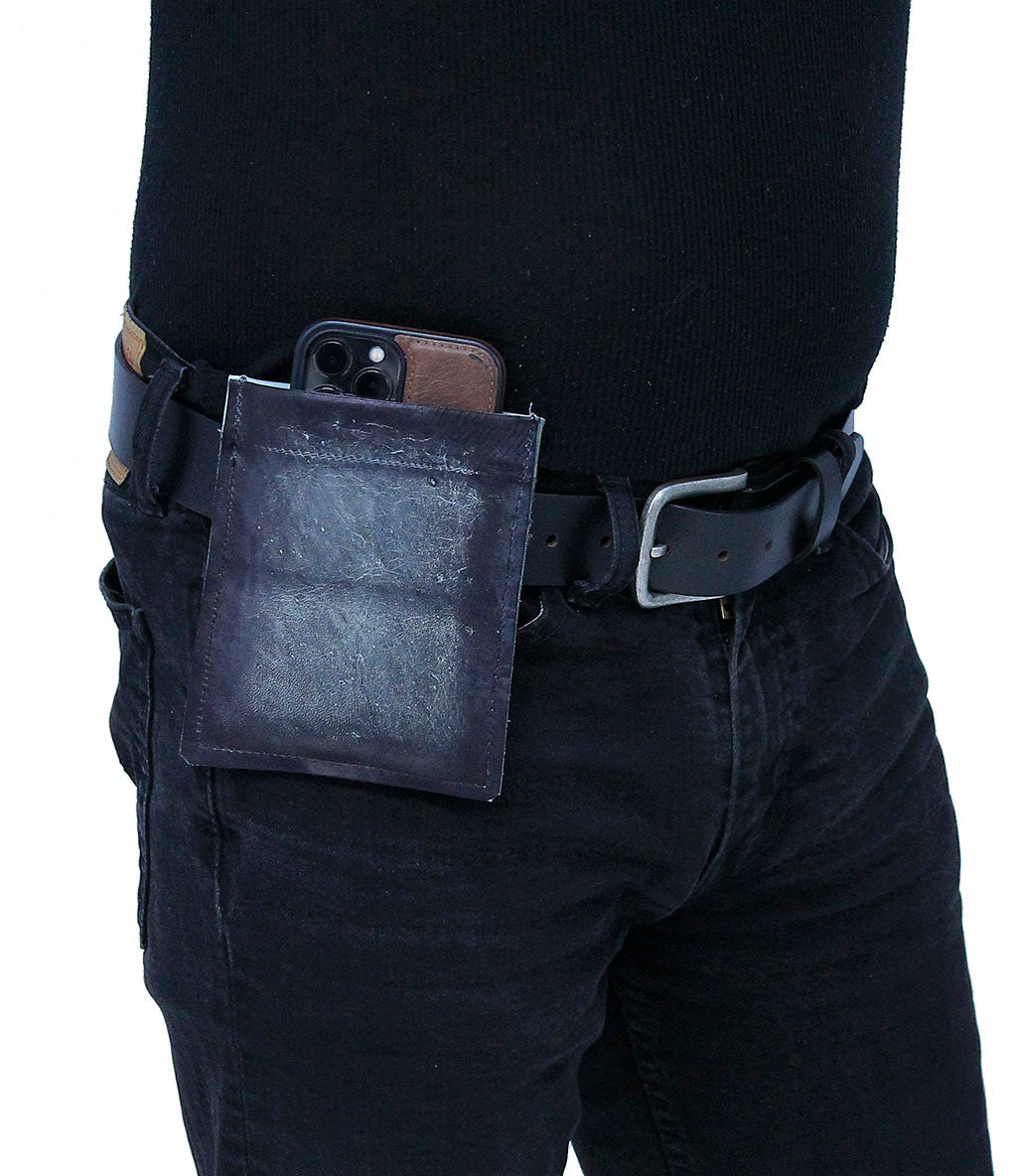 Cell Phone, Pen/Pencil or Glasses Belt Pouch #AC24003GY