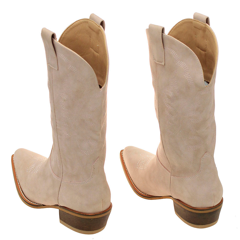 Light Pink Cowgirl Boots #BLC02PINK-SUMMER