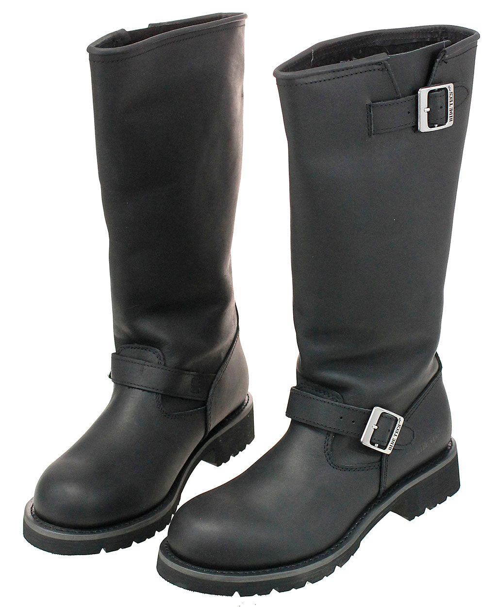 Tall Engineer Boots Heavy Cowhide Leather #BM1443TW