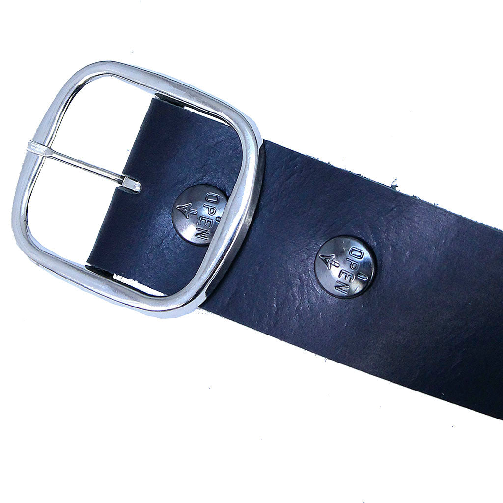 Extra Wide Heavy Black Leather Belt 1.75" Made in USA #BT25175K (28-62)