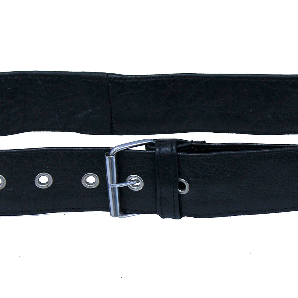 Black Leather Replacement Belt for Your Motorcycle Coat #BTX150JKT