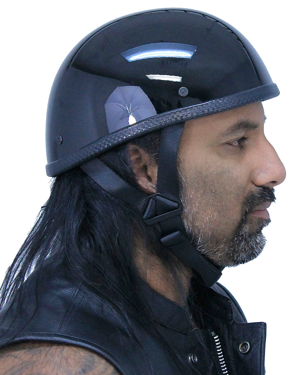 Eagle Novelty Helmet Gloss Black #H1105