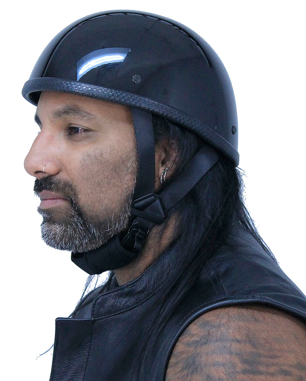 Eagle Novelty Helmet Gloss Black #H1105