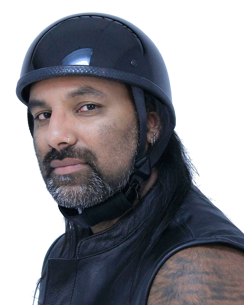 Eagle Novelty Helmet Gloss Black #H1105