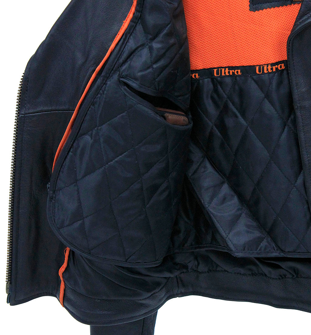 Women's Ultra Premium Cute Leather MC Jacket #L357ZNCK (S-2X)