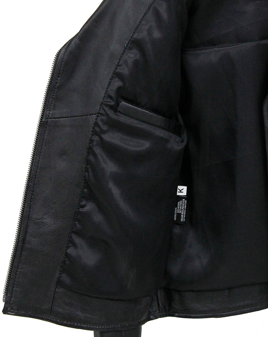 Reflector Stars Women's Lambskin Motorcycle Jacket #L6960RK-STAR