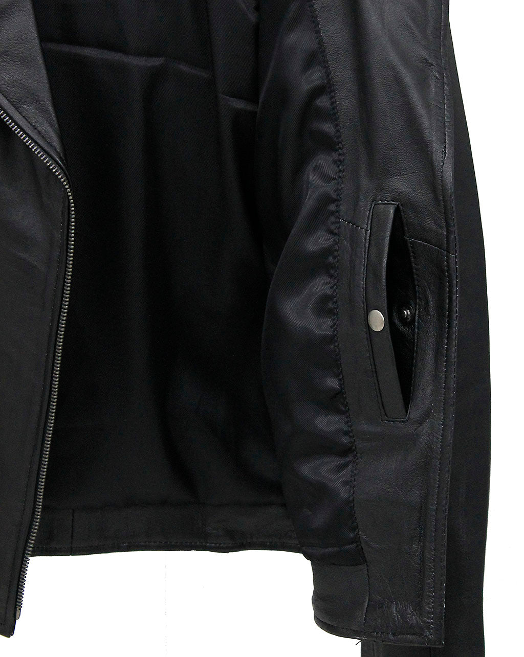 Reflector Stars Women's Lambskin Motorcycle Jacket #L6960RK-STAR