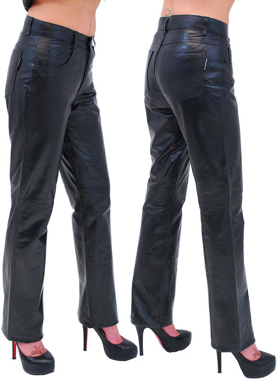 Lambskin Leather Pants for Women #LP591L