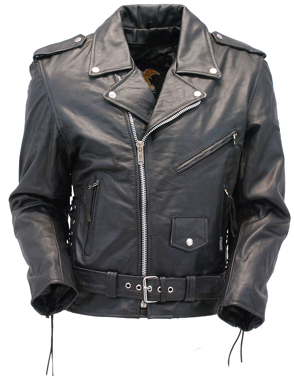 Black Leather Replacement Belt for Your Motorcycle Coat #BTX150JKT