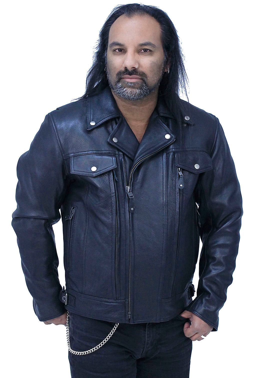 Classics Men's Vented Utility Cruising Jacket #M244BNKDZ