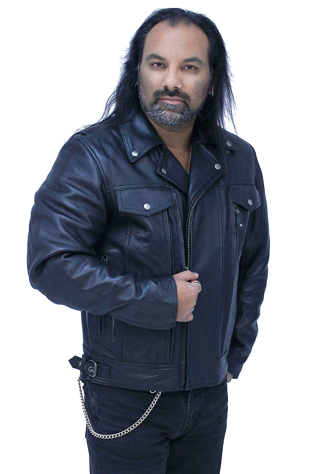 Classics Men's Vented Utility Cruising Jacket #M244BNKDZ