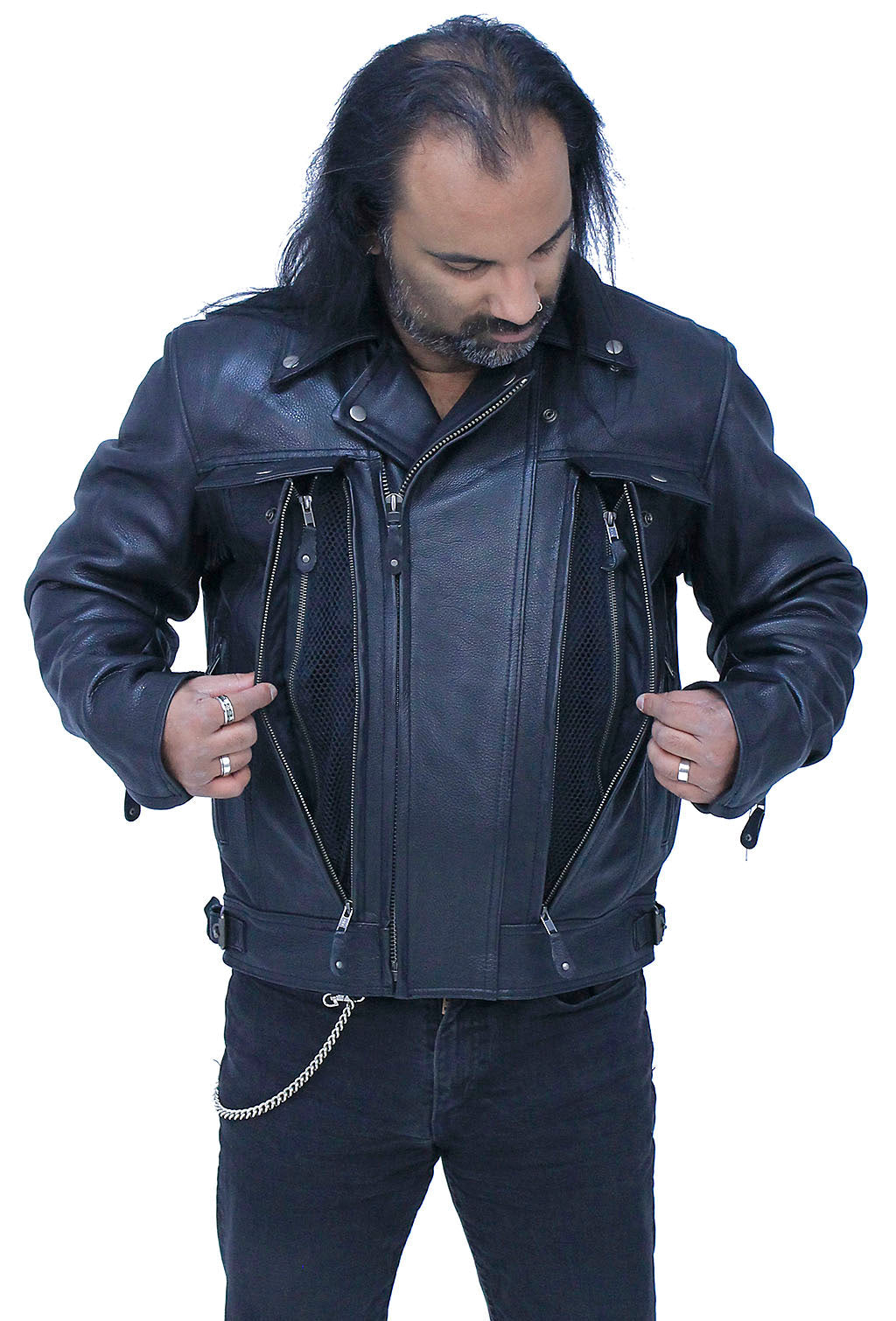 Classics Men's Vented Utility Cruising Jacket #M244BNKDZ