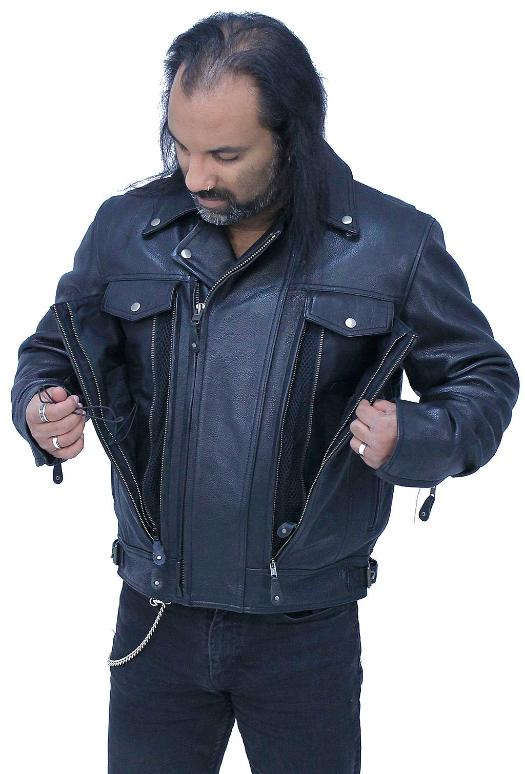 Classics Men's Vented Utility Cruising Jacket #M244BNKDZ