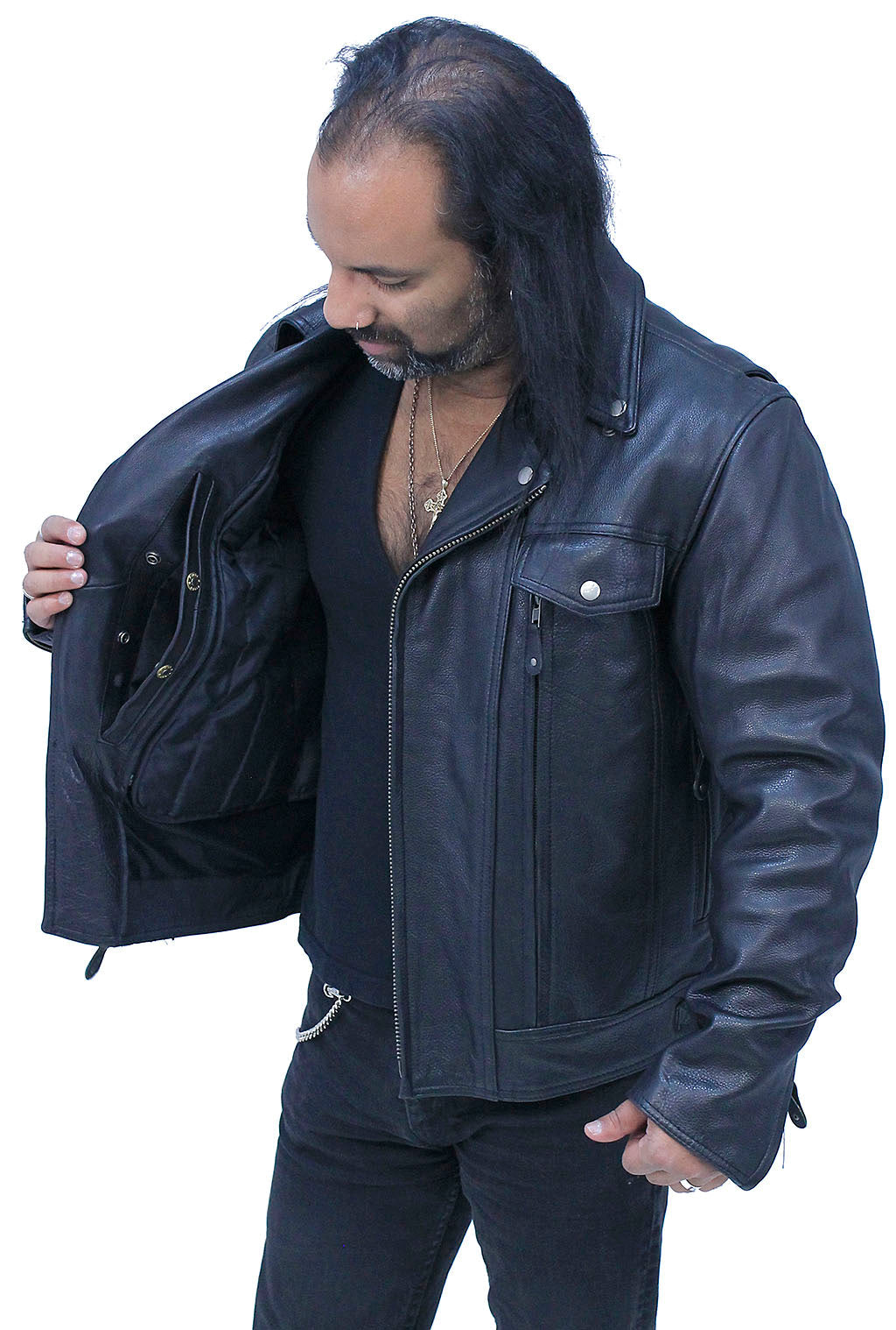 Classics Men's Vented Utility Cruising Jacket #M244BNKDZ