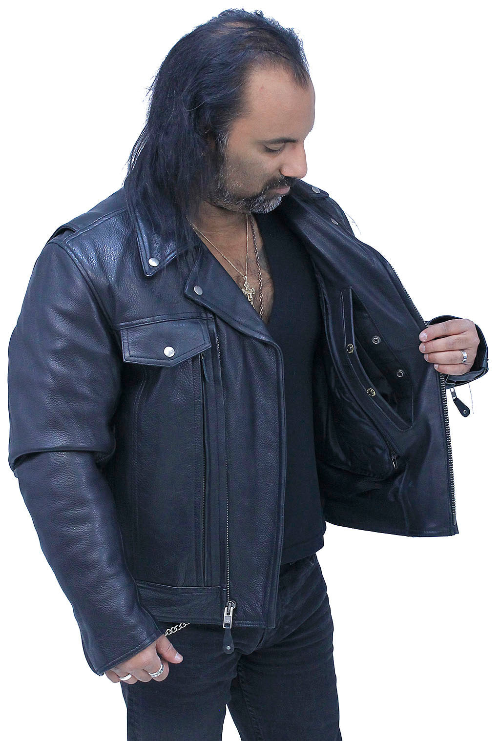 Classics Men's Vented Utility Cruising Jacket #M244BNKDZ