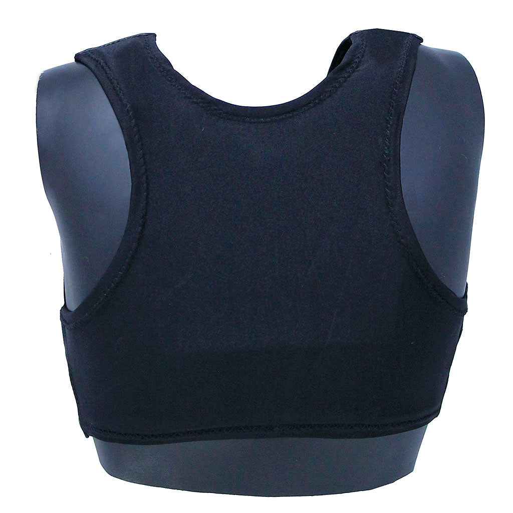 Sport Back Lambskin Leather Top with Zipper #VL3028SPORT (M-2X)