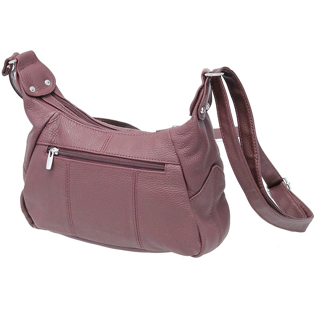Oxblood Heavy Leather 7 x 11 Purse #P027BG