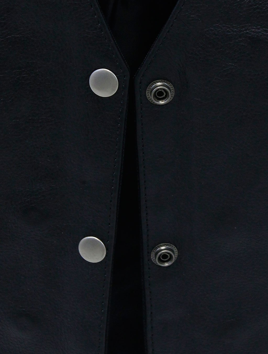 Buffalo Nickel Vest Chains with Leather #VC101N