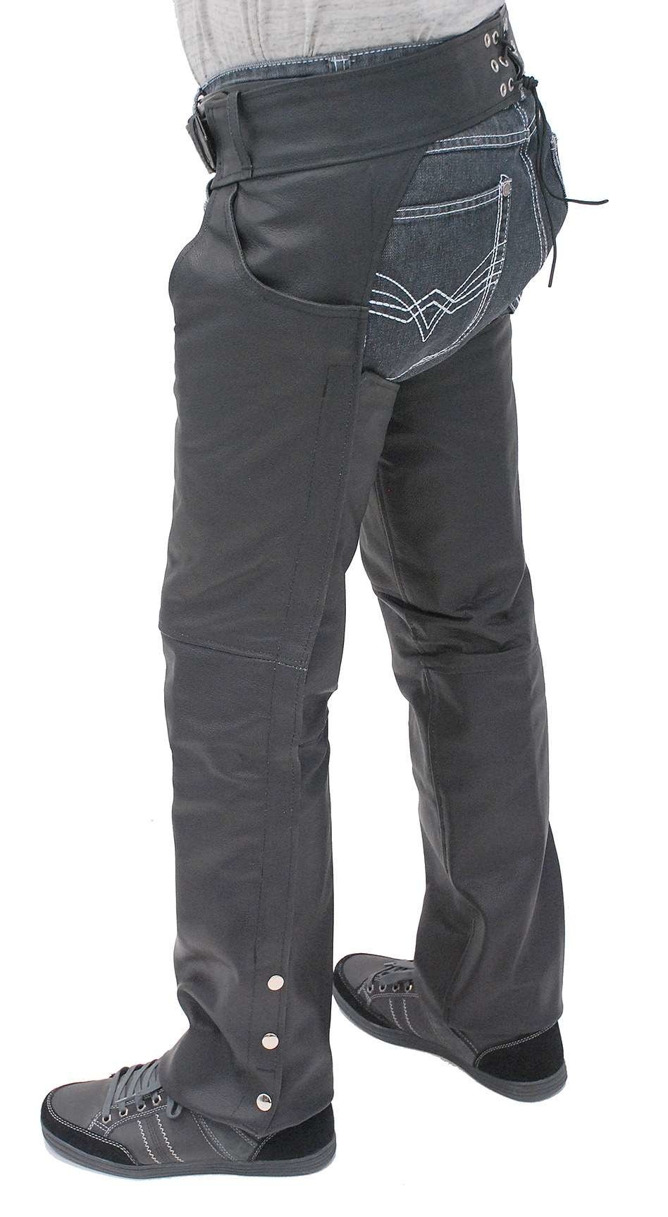 Heavy Weight Pocket Chaps w/Removable Linings #C7144PZK