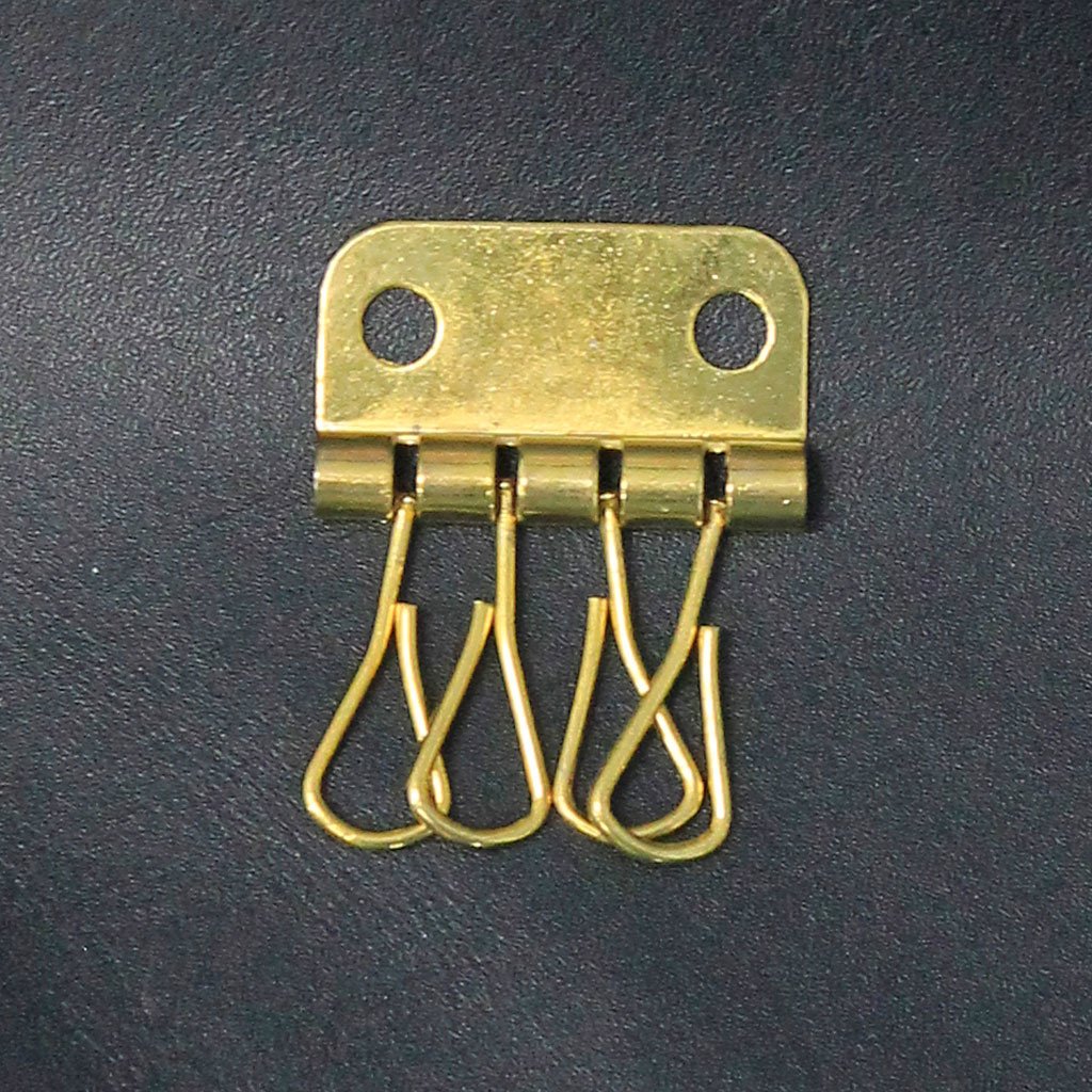 20 pcs Brass Key Case 4 Hook Plates #ZKEY5431BT