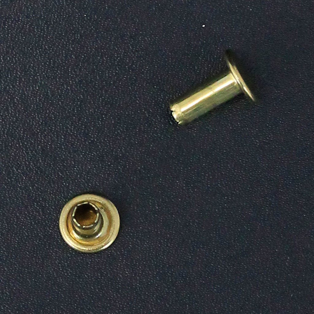 1000 pcs 5/16'' x 3/8'' Brass Rivet Posts #Z4197PBR