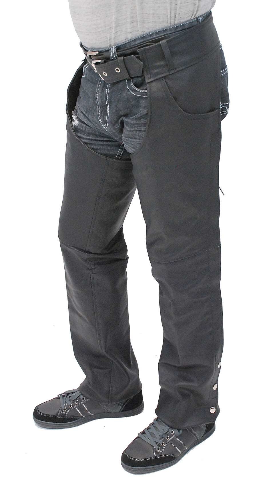 Heavy Weight Pocket Chaps w/Removable Linings #C7144PZK