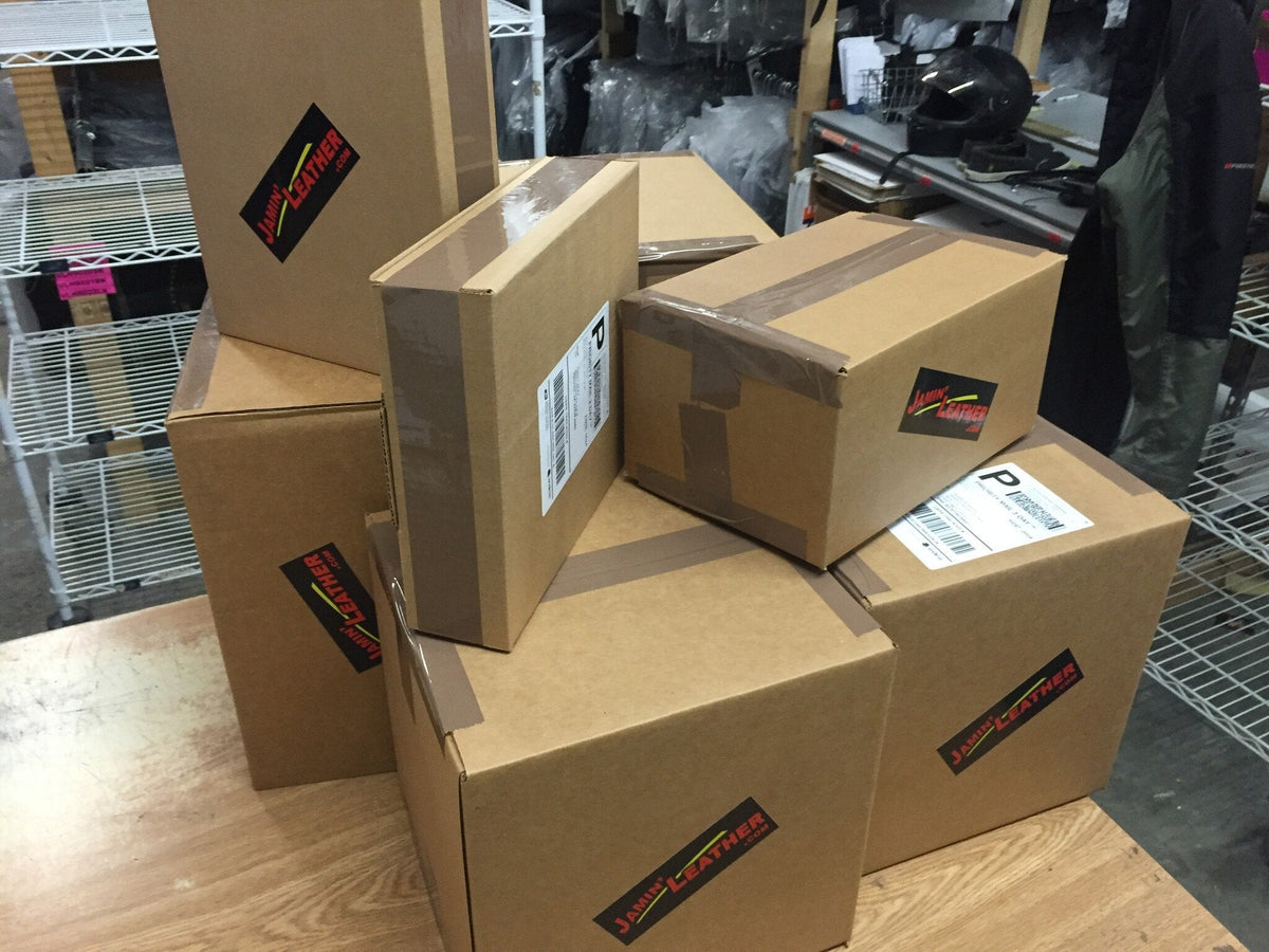 SHIP IN A BOX (vs. a polybag)