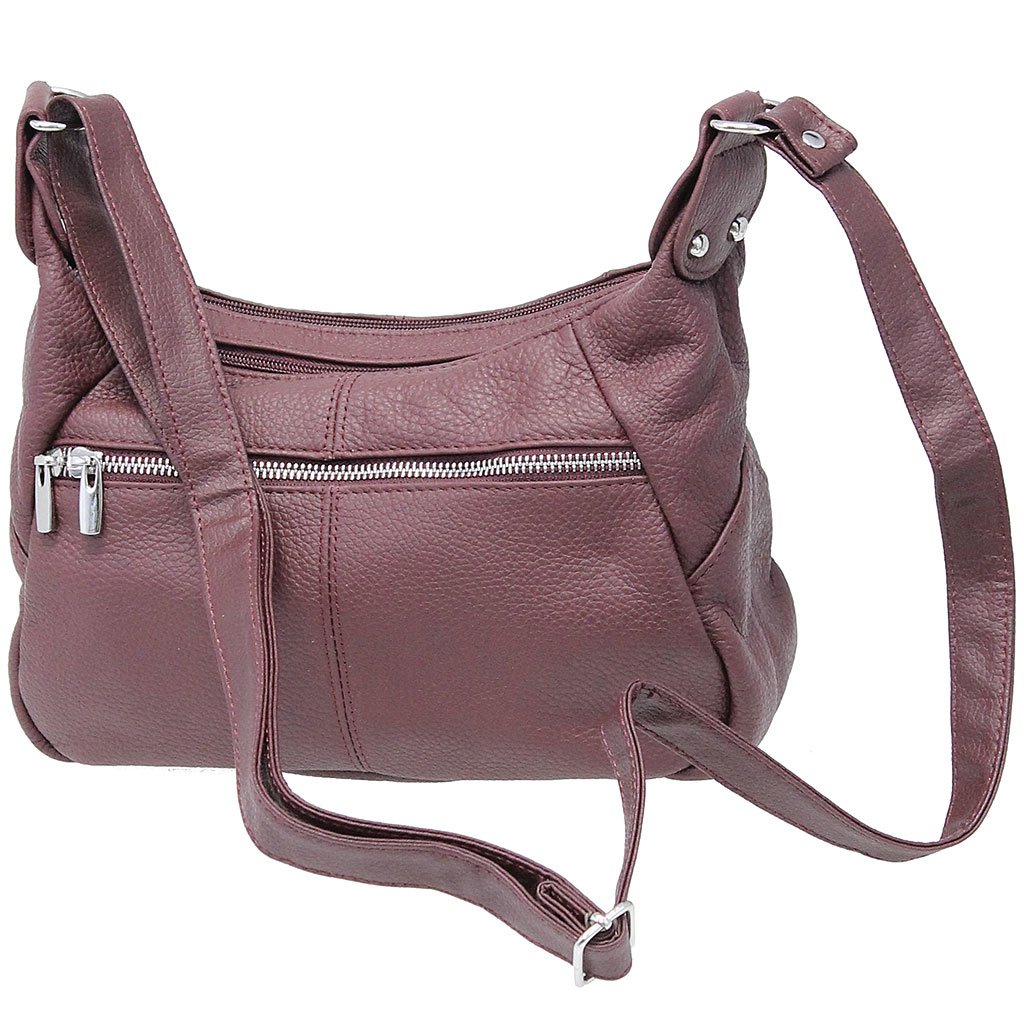 Oxblood Heavy Leather 7 x 11 Purse #P027BG