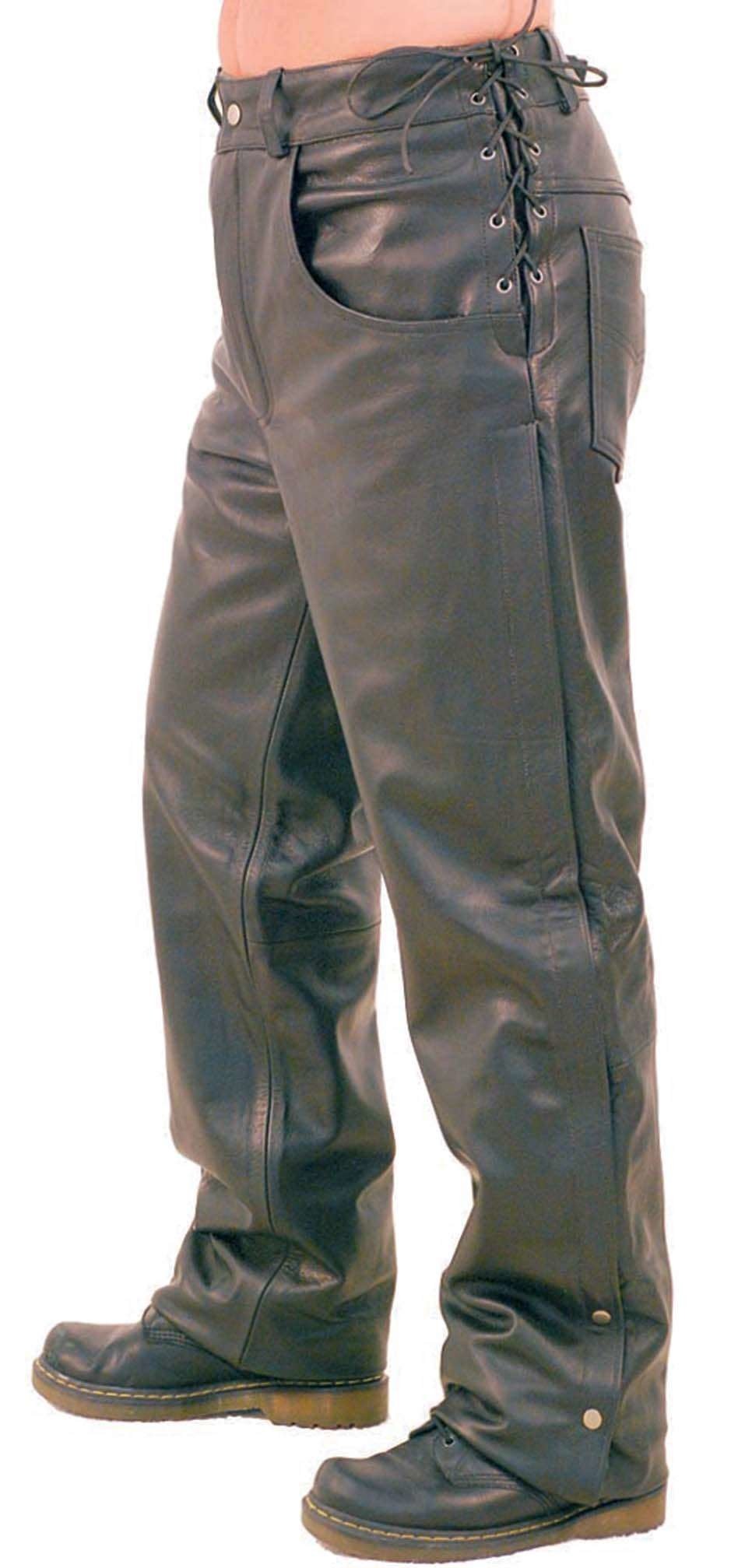 Side Lace Touring Motorcycle Overpants #MP8072ZL