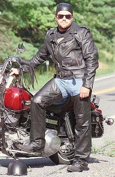Jamin Antique Classic Leather Motorcycle Jacket #MA110Z ()