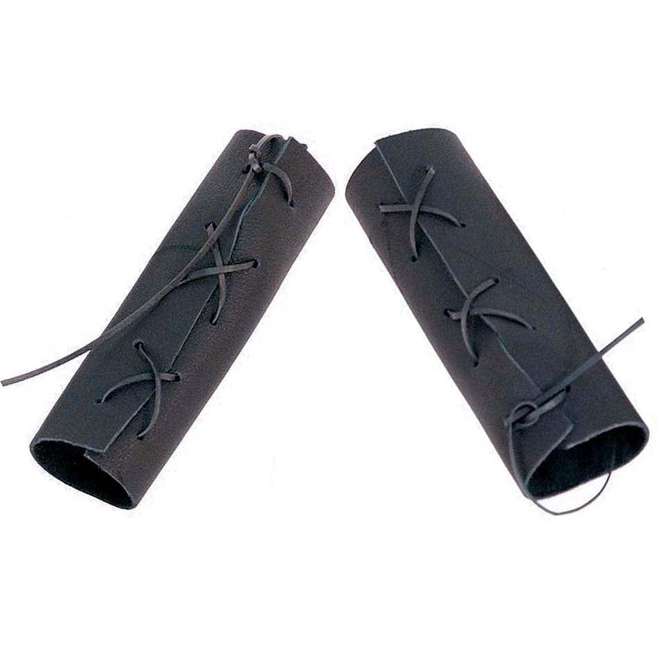 Throttle Leather Grip Covers (2 Pc) #GR90900SET ()