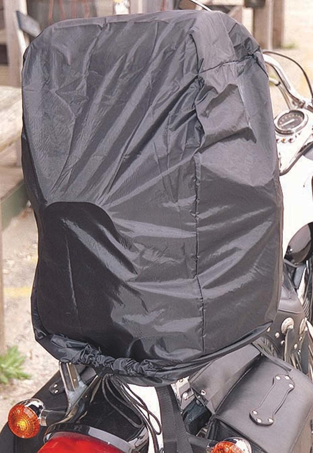 Extra Large Leather Motorcycle Sissy Bar Bag Backpack Travel Pack #SBX306K