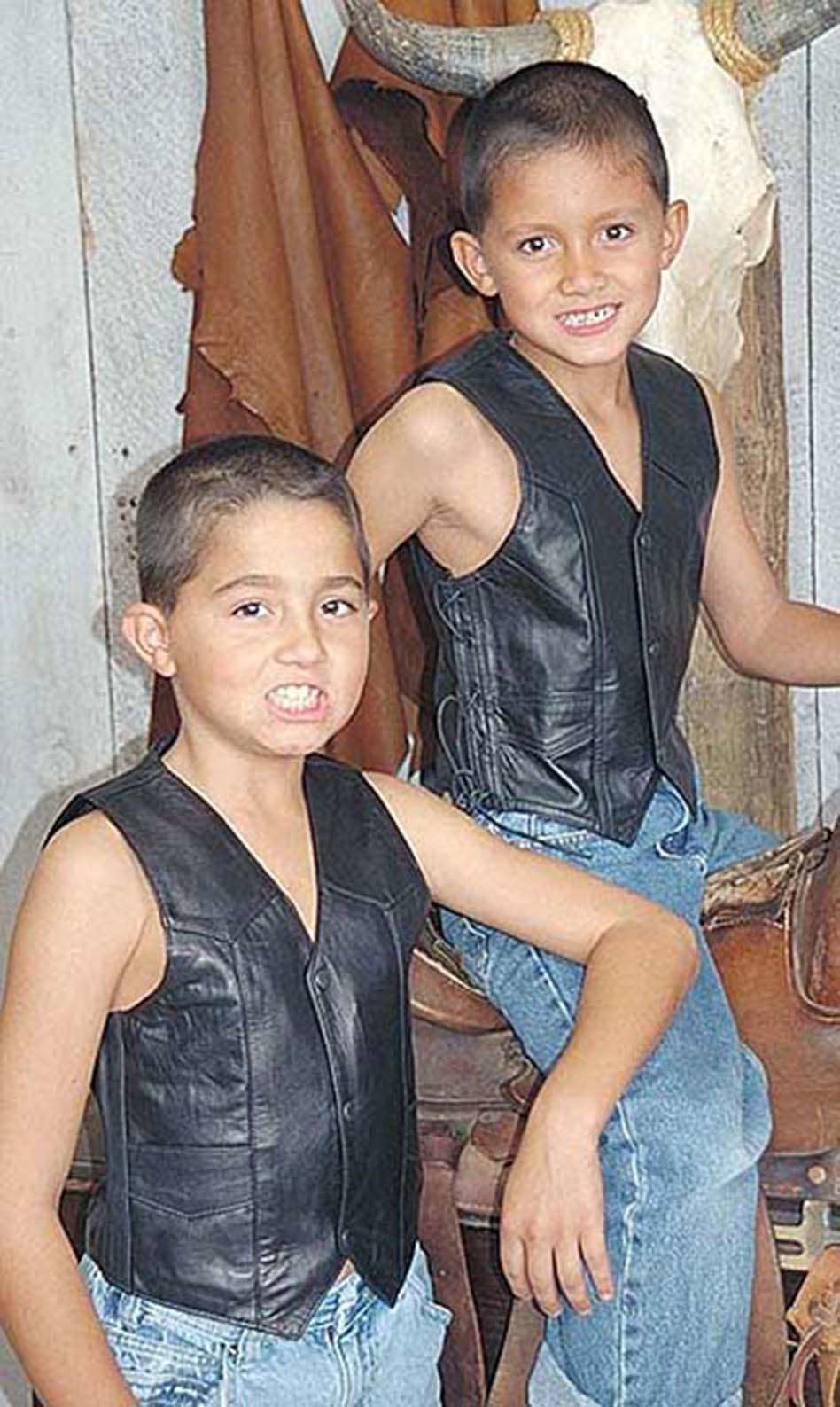 Just Like Daddy's Vest #KV472 (20)